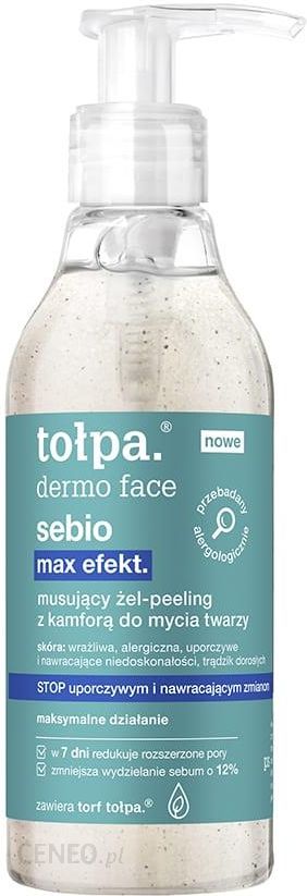 i-tolpa-sebio-max-efekt-musujacy-zel-peeling-z-kamfora-do-mycia-twarzy-195-ml