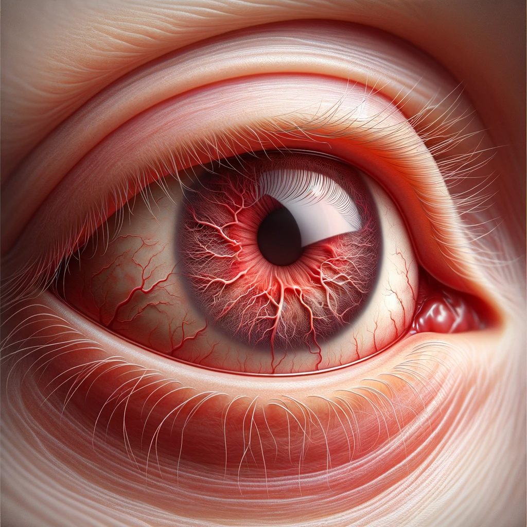 Czerwone oko: przyczyny i objawy