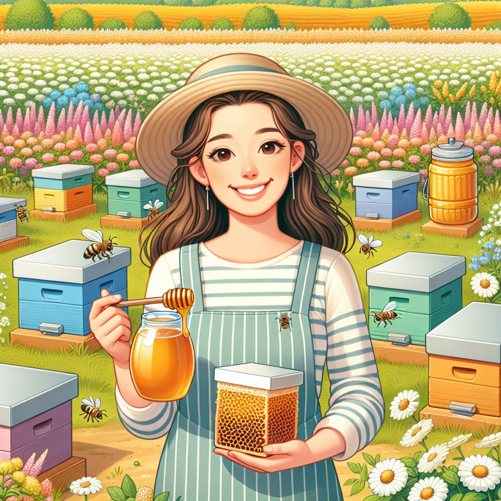 Ekologiczne pszczelarstwo a jakość miodu
