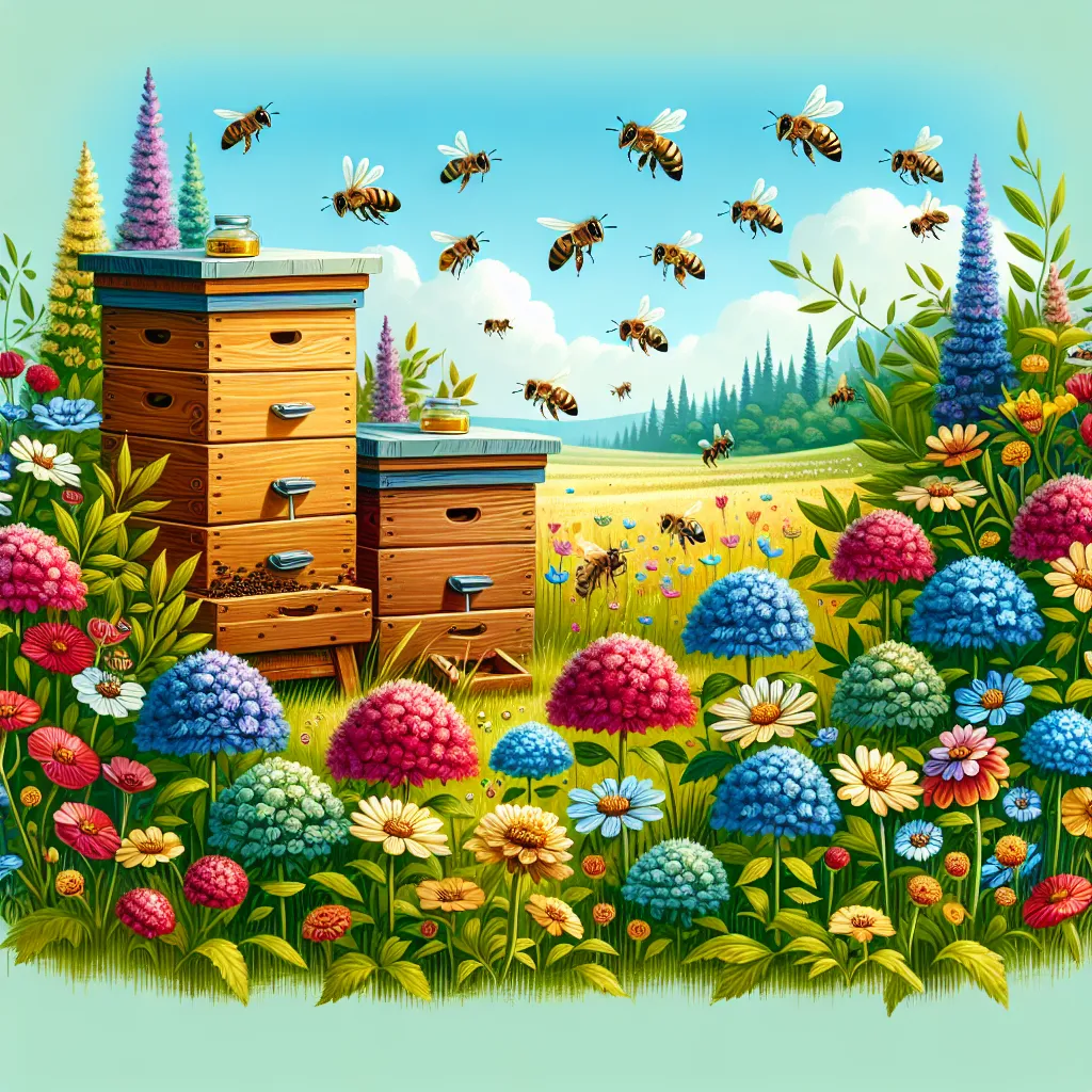 Przemysł pszczelarski a ochrona przyrody: wyzwania i perspektywy