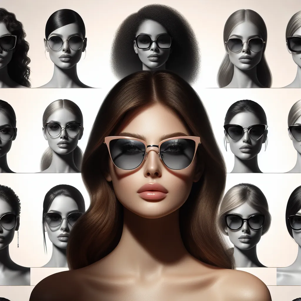Jak dobrać modne okulary przeciwsłoneczne do kształtu twarzy