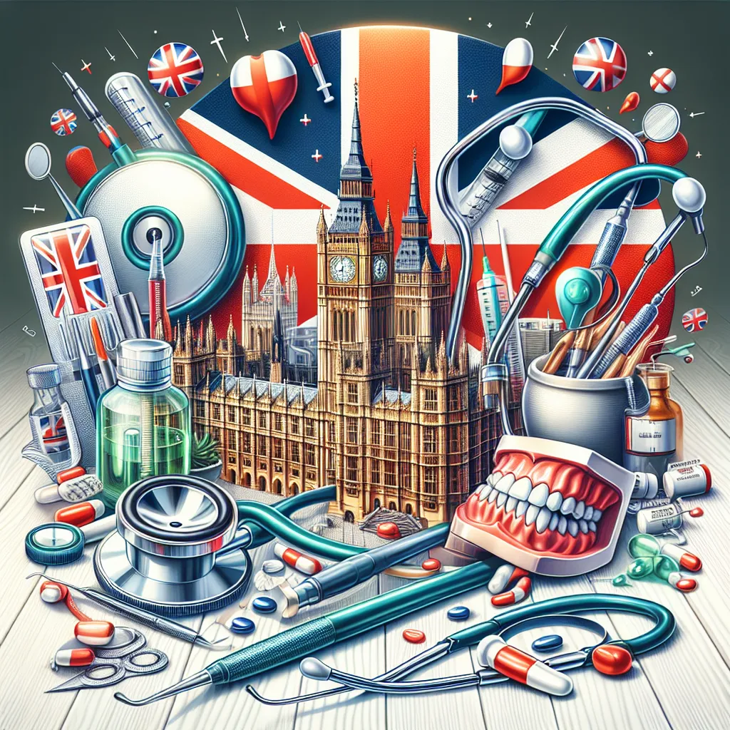 Najlepsi polscy lekarze w UK – Wybierz polskiego dentystę w Bedford