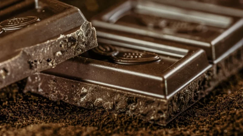 BE KETO Keto kolagen z olejem MCT – naturalna czekolada