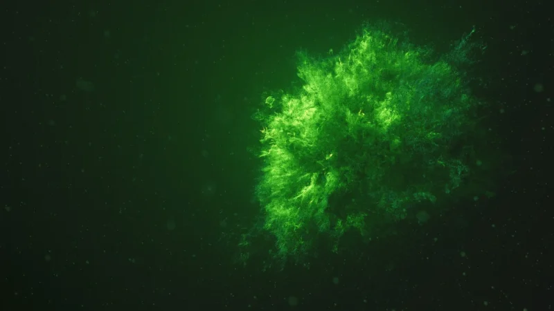 Chlorella Proszek 100G