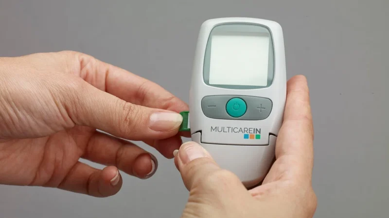 Diagnosis Optilet Mini nakłuwacz regulowany z wyrzutnikiem Biały 1 szt