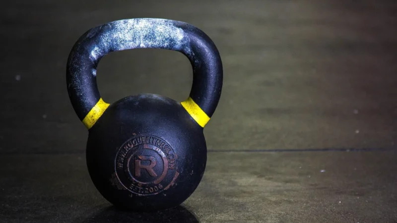 Eb Fit Odważnik Kettlebell Żeliwny 6 Kg 1027081