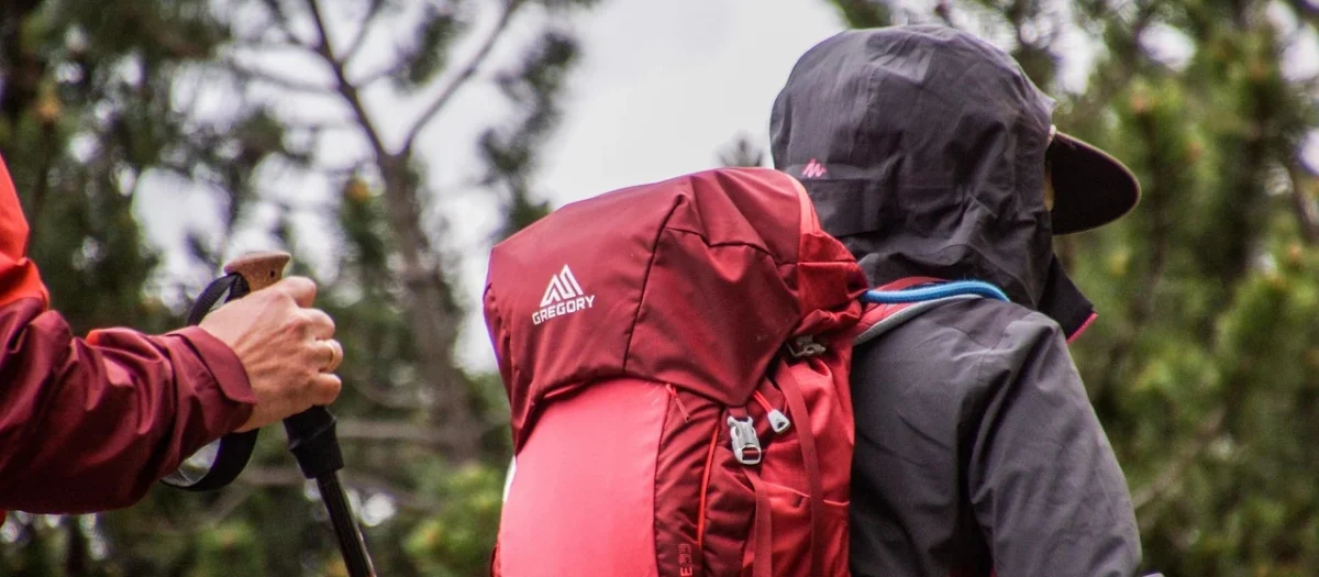 Elbrus Plecak Turystyczny Triglav 40 Green Flame Scarlet