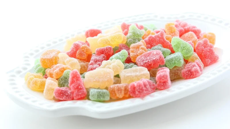 FRITT cukierki o smaku cytrynowym 3 sztuki
