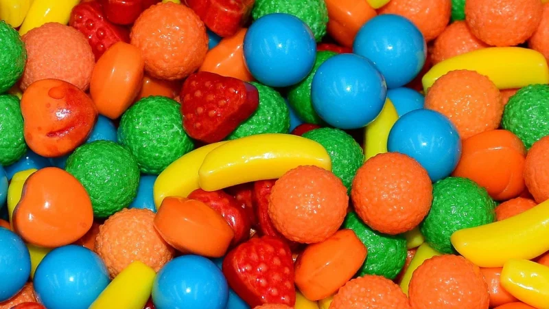 FRITT cukierki o smaku pomarańczowym 3 sztuki
