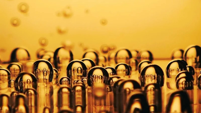 GABA 750mg kwas gamma-aminomasłowy 120kapsułek Vcaps Wish Pharmaceutical