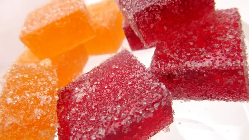 HerbaLand Żelki dla dorosłych Vegan Omega-3 na krążenie 90 szt