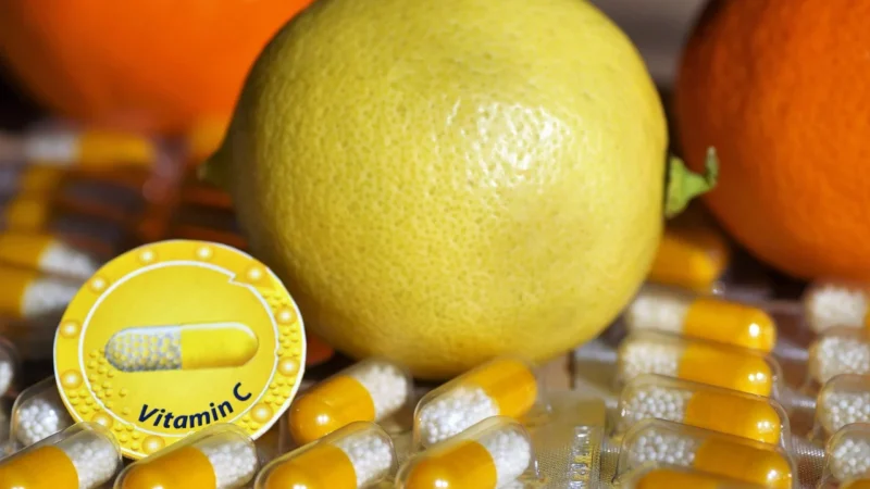 INVEX REMEDIES Witamina C Wsparcie odporności 100g