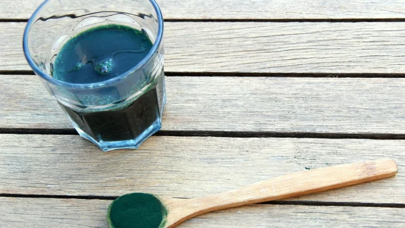 KenayAG Spirulina Organiczna 180 tabl