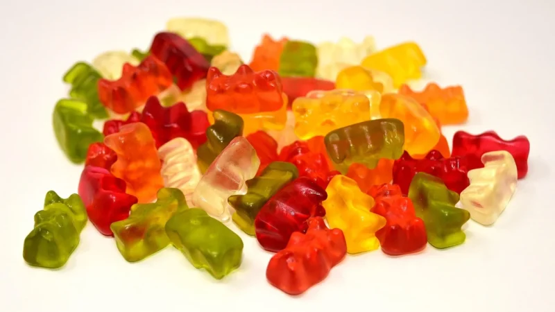 Lily Jelly Żelki Z Zestawem Witamin O Smaku Polskich Owoców 80G