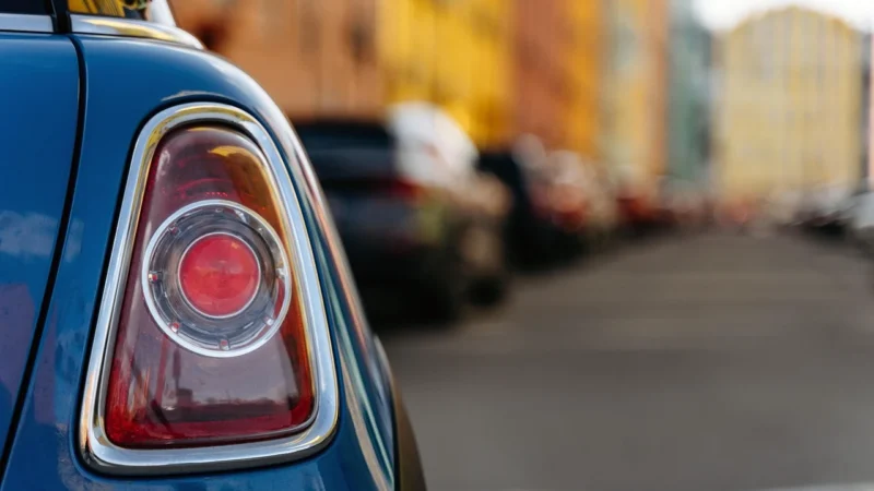 Mantes Zestaw Lampy Tylne Zespolone Dpt 35 Z Wiązką 4M 7 Pin
