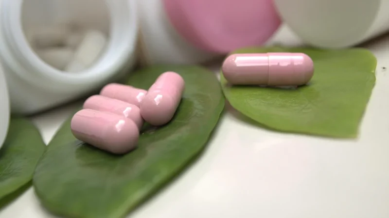Medica Herbs Smilax Sarsaparilla 500 mg 120 kaps.