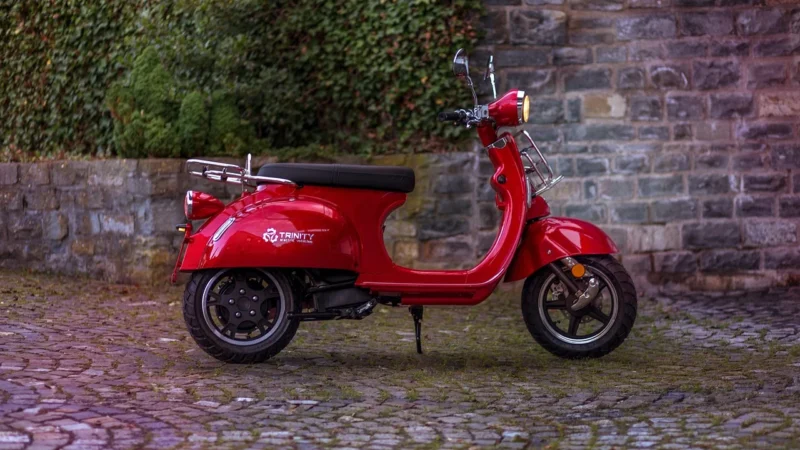 Motus Scooty 10 Turkusowa