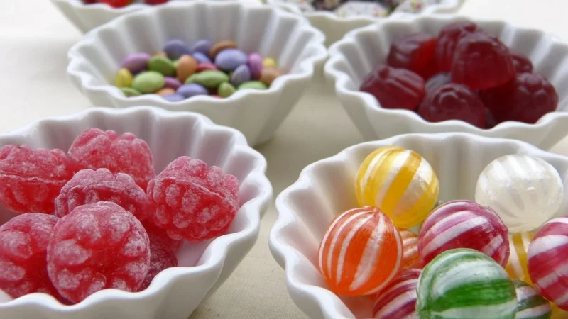 Myvita Żelki naturalne Włosy skóra paznokcie 60 szt