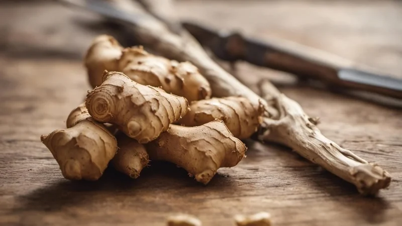 Natura Wita Perz Właściwy Kłącze Mielone 50 g