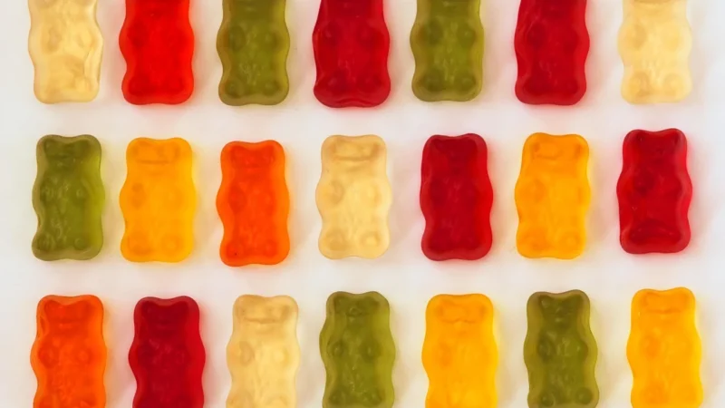 NaturaTeraz Jelly Bear Hair 2x600g