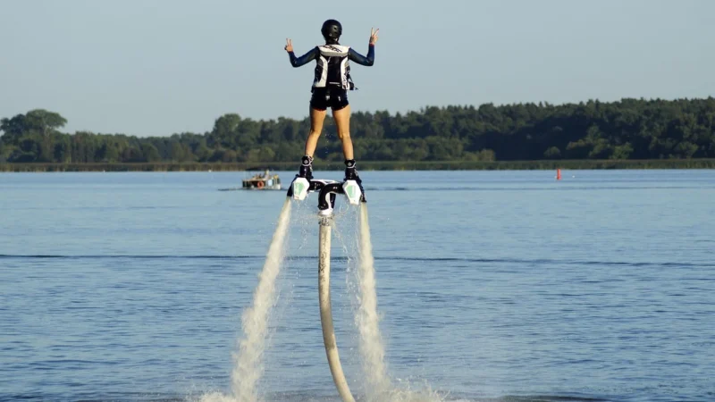 Odrzutowy Plecak Lot Na Water Jet Pack 30 Minut Wiele Lokalizacji