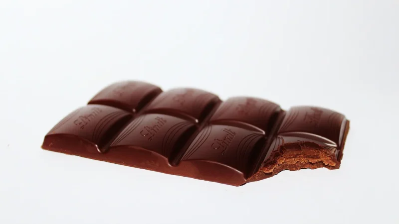 Olimp Protein Bar Karmel Czekolada 64G