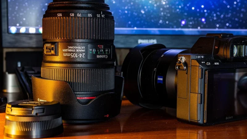 Panasonic Lumix DMC-G80 Czarny + 12-60mm