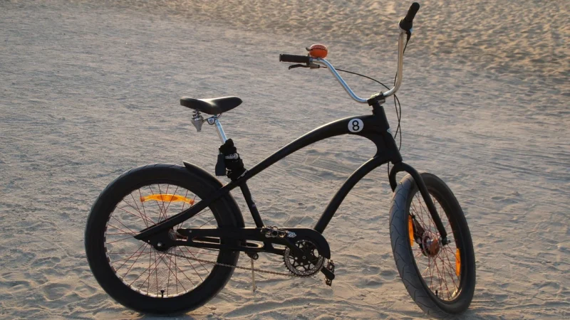 Plumbike Cruiser Rider X Brooklyn Czarny