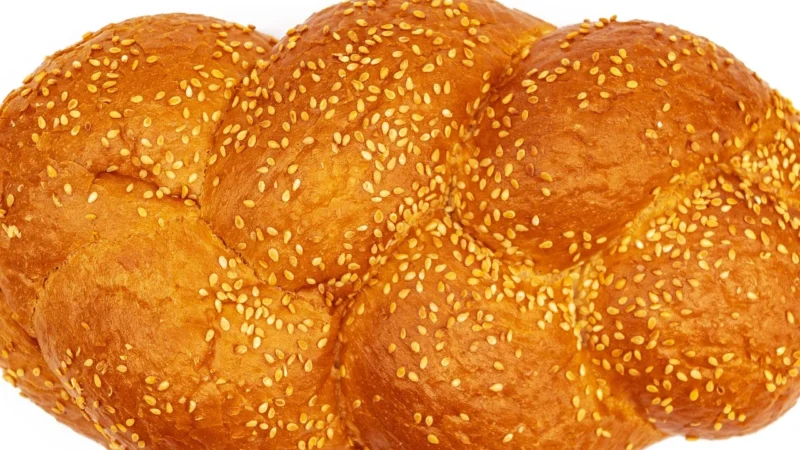 Posypka do pieczonego chleba Bio Dary Natury 50g
