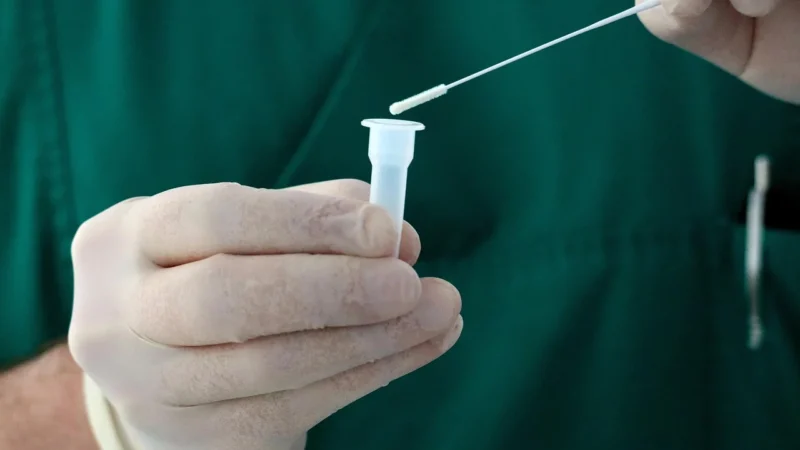 Profesjonalny antygenowy test ze śliny AG wykrywający koronawirusa SARS-CoV-2 (25 szt.) REALY TECH CO., LTD.