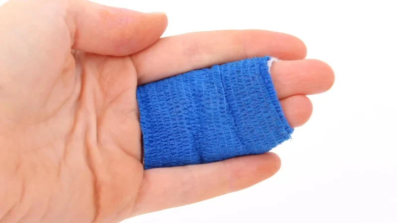 Salvequick PLASTRY na rany FINGER MIX na skaleczenia palców 18 szt.