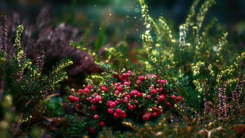 Solgar Żurawina Cran Flora Z probiotykami i Ester-C 60 kaps