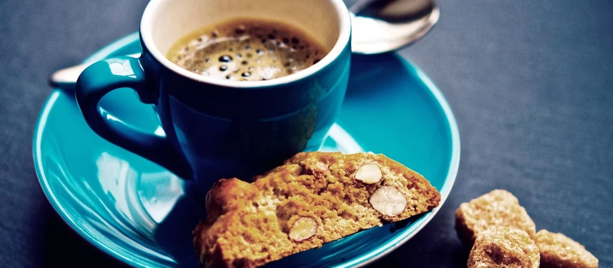 Tescoma Filiżanka do espresso z podstawką myCOFFEE 6 szt. Deep blue (38772000)