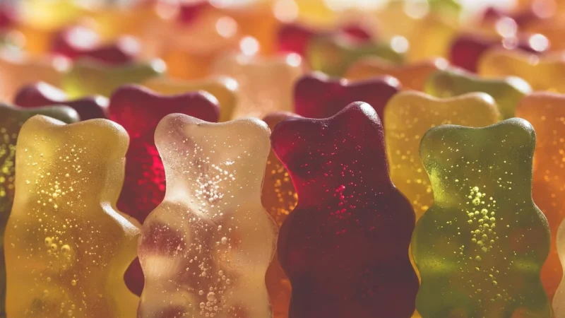 VISOLVIT JUNIOR Żelki o smaku owocowym – 250 g + VISOLVIT JUNIOR Smak truskawkowy – 30 sasz. + VISOLVIT JUNIOR ORANGE 10 sasz.