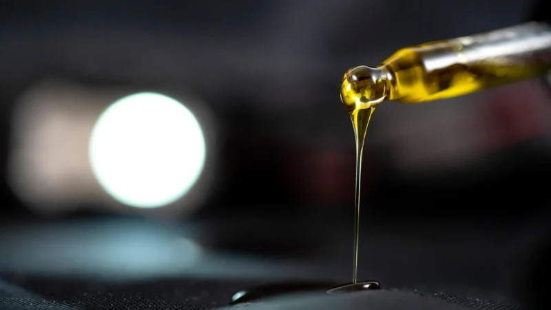 VitaMedicus VitaCannabi olej z konopii CBD 30kaps.