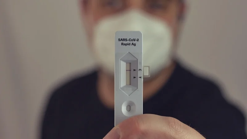 VivaDiag Test antygenowy Covid-19 SARS-CoV-2 Ag Rapid 25 szt.