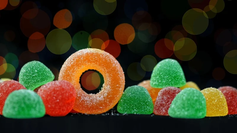 Zdrovit Fritt Gumy Rozpuszczalne O Smaku Wiśniowym 3Szt