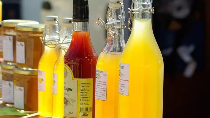 Żurawina Z Vit.C,Naturalny Sok Bez Cukru,500 ml.