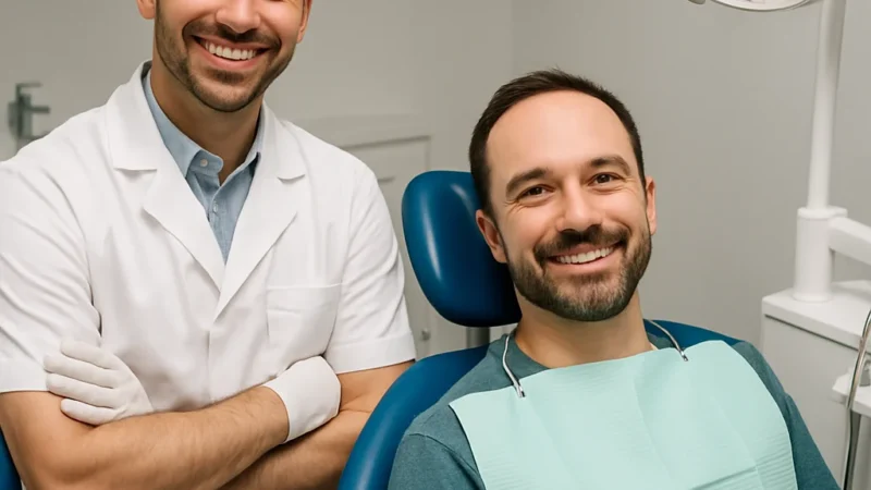 Dentysta w Lubinie — zadbaj o uśmiech w Diamante Clinica
